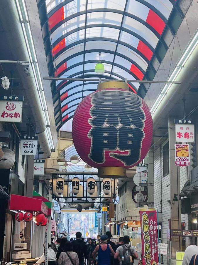 拾野の家 301洋室 Hotel โอซาก้า ภายนอก รูปภาพ