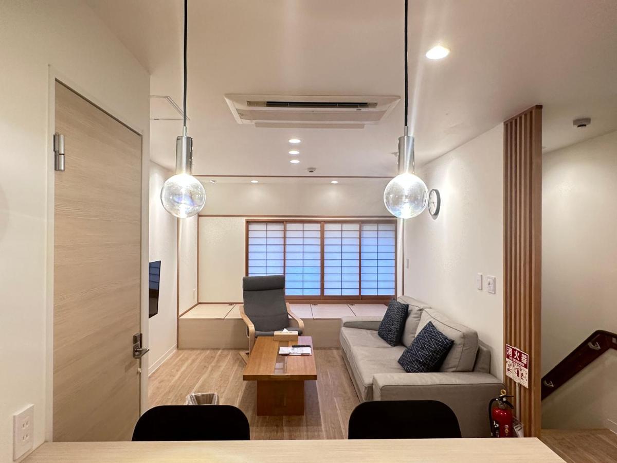拾野の家 301洋室 Hotel โอซาก้า ภายนอก รูปภาพ
