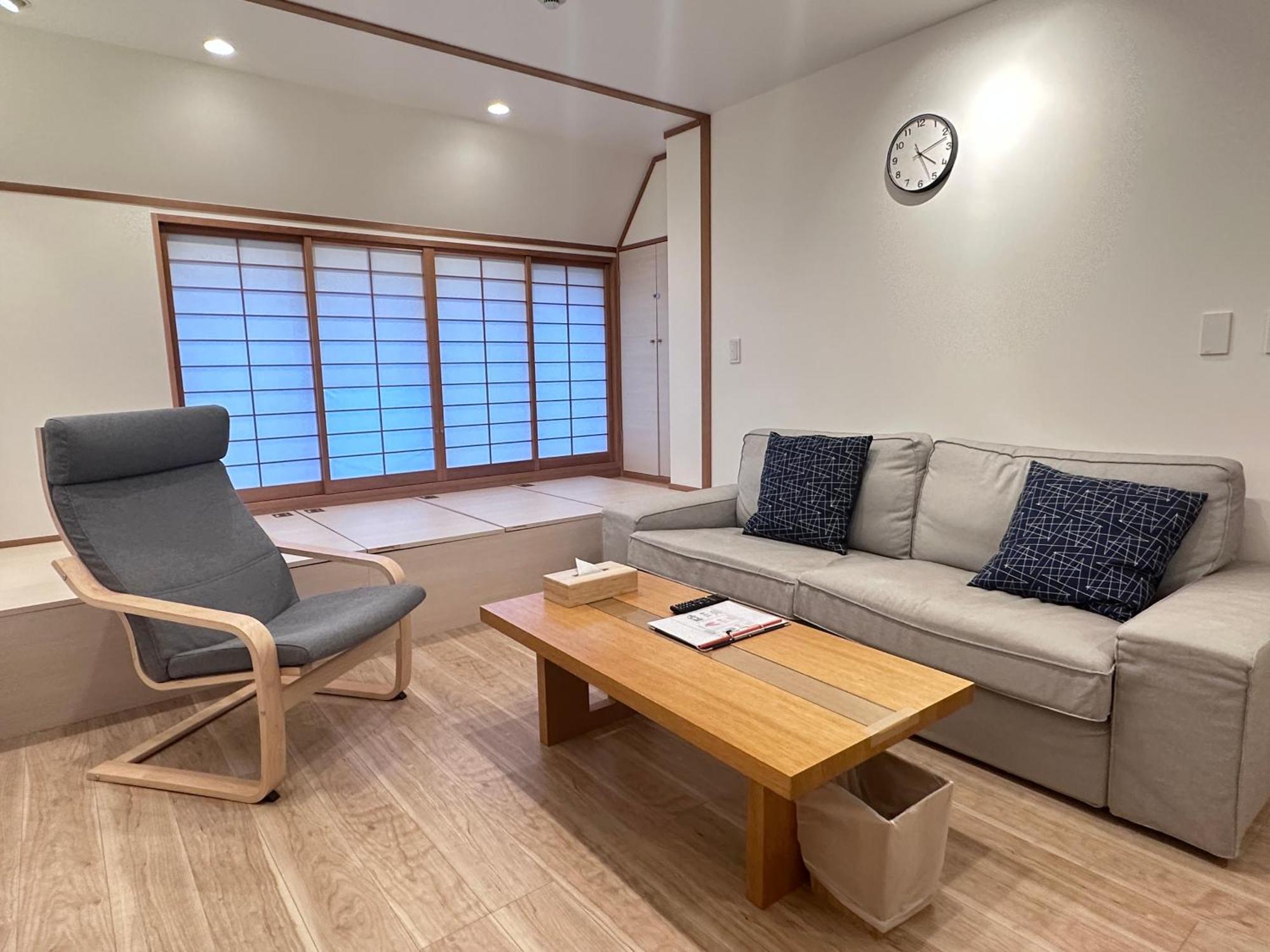 拾野の家 301洋室 Hotel โอซาก้า ภายนอก รูปภาพ